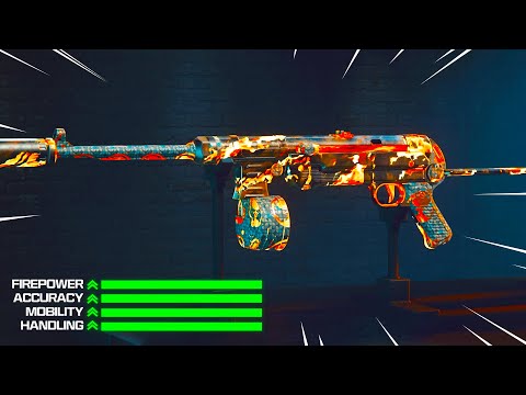 my *RAPID FIRE* MP40 is INSANE in BO6! (Best Dresden 9mm Class Setup)
