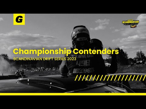 Championship Contenders | Scandinavian Drift Series 2023