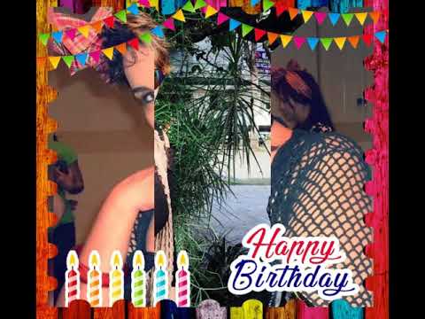 Happy birthday  Auntie Delia