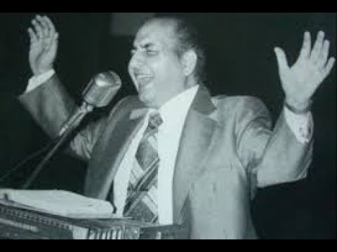 Mohammed Rafi Live in Suriname "Ayya ya suko suko " may 1963