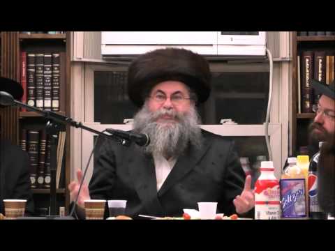 Melava Malka Lekoved the  Yahrtzeit of the Baal Hatanya ZY"A - Rabbi Nachman Yosef Twersky