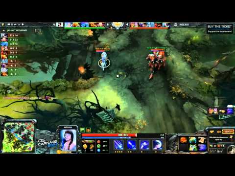 CIS Carnage 2014   RoX KIS vs Power Rangers game 2