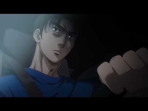 TAKUMI VS REISUKE || AE86 VS FC3S || FINAL OVERTAKE || INITIAL D: LEGEND 3