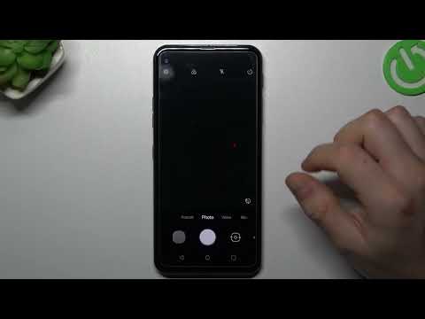 How to Disable Camera Mirror Effect in LG Q70 - Manage Screen Mirror Effect