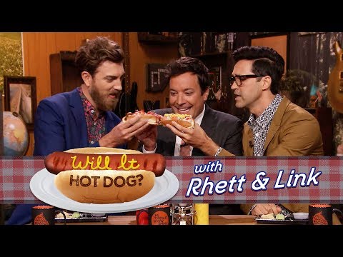 Rhett, Link And Jimmy Try To Make Questionable Foods 'Hot Dog'