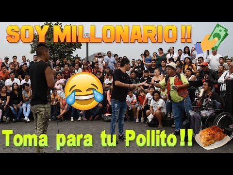 "Soy Millonario" Te Dare Tu Propina