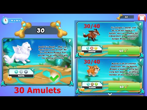 30 Amulets | I Hope i can get 2nd Pet Primal-Dragon Mania Legends | Primal Event | DML