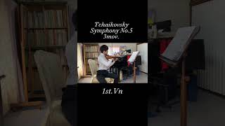 Download lagu 【1st.Vn】Tchaicovsky:Symphony No.5 3mov. チャイコフスキー 交響曲第5番 第三楽章 #リバーサルオーケストラ mp3