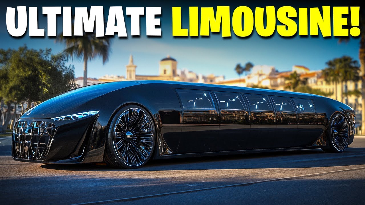 TOP 10 Most Luxurious Limousines in the World 2025