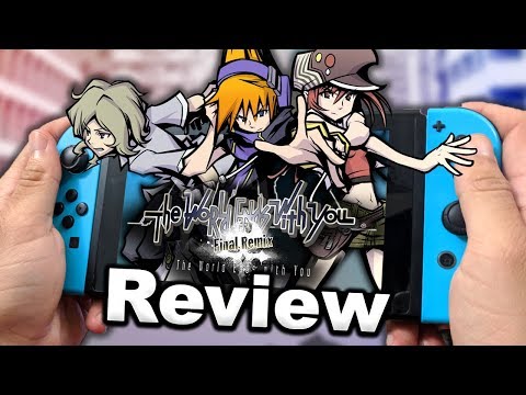 The World Ends With You Final Remix Review | Nintendo Switch