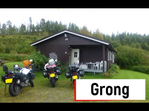 Norway Motorcycle Tour Episode 9 - Long Road to Grong