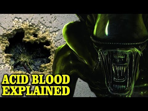 XENOMORPH: ACID BLOOD EXPLAINED - WHAT DO ALIENS EAT? LORE AND HISTORY Video