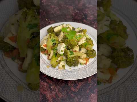 Weight loss diet - 6 || तीन टाईम खालो मोटापा एकदम ग़ायब || broccoli recipes #shorts #asmr #homemade