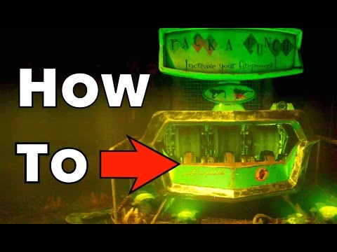 Zetsubou No Shima Easy Guide How To "Pack A Punch" - Black Ops 3 Zombies