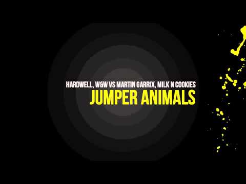 Hardwell, W&W VS Martin Garrix, Milk N Cookies - Jumper Animals (DRIPPER Mashup)