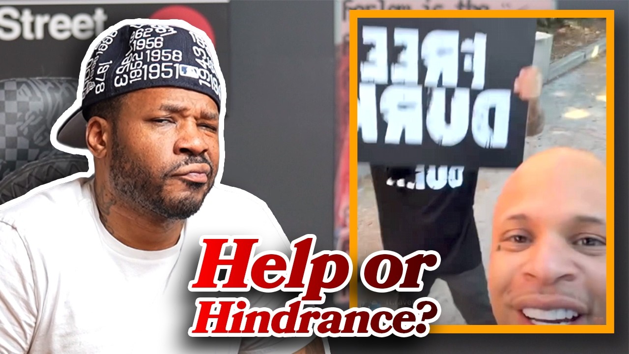 Is Lil Durk's Courthouse Support HURTING or HELPING?