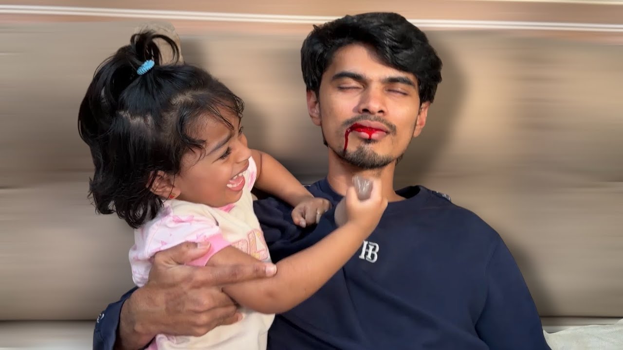 last BLOOD PRANK on AYRA..🤣 GONE WRONG..!!