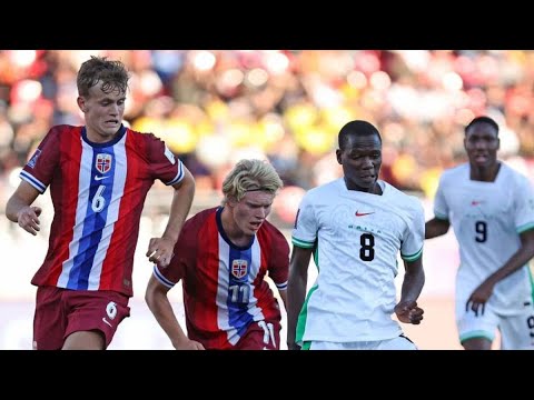 2025 FIFA U-20 World Cup: Nigeria 0 - 1 Norway | Match Highlights