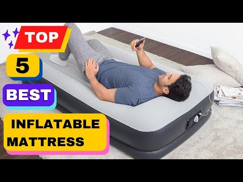 Top 5 Best Inflatable Mattress || Inflatable Bed 2023