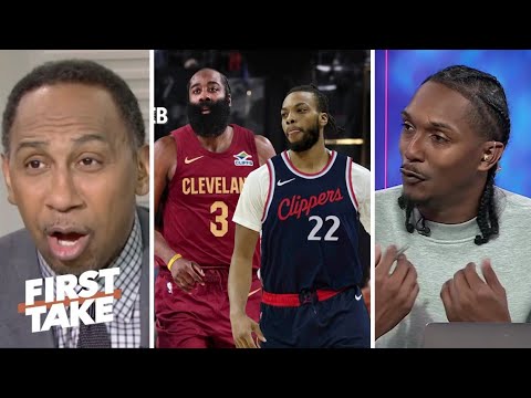 "Wrong Move for Donovan Mitchell" - Lou Williams on Cavs & Clippers discussing Harden-Garland trade