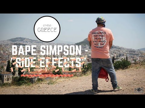 BAPE SIMPSON - SIDE EFFECTS (ATHENS, GREECE)