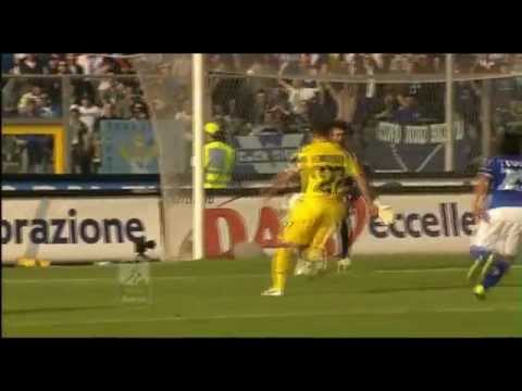 Brescia-Hellas Verona 2-1 Serie Bwin 2011-2012 (34a giornata) [RETE ROBERTO PULIERO]