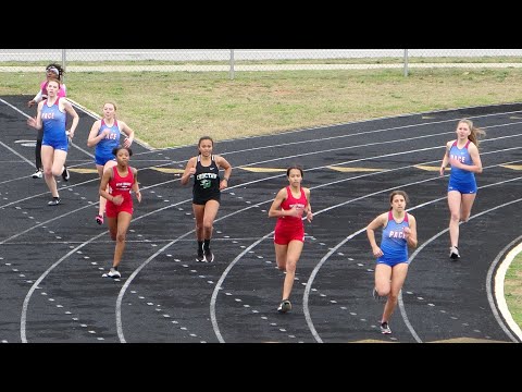 2021 Viking Pre-Season Classic - Girl’s 400 M Dash - 02/13/2021