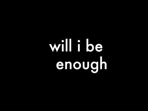 Evie Clair - Will I Be Enough - Lyrics