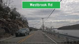 ⁴ᴷ⁶⁰ Driving Westbrook Road in Ringwood, New Jersey