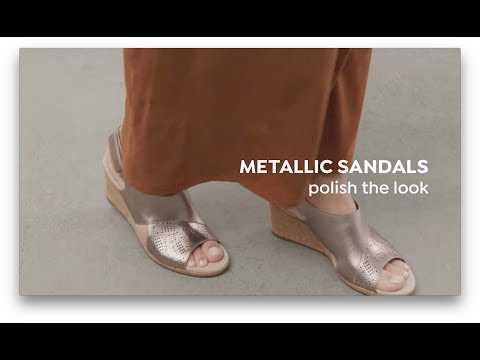 Ways to Wear: Clarks Wedge Sandal | Spring Fashion Edit