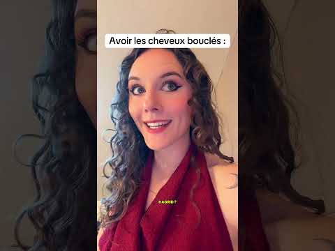 Et toi t’as quoi comme cheveux ? 🫣☝️#boucles #cheveux #coiffeurs #coiffure #ondulees