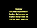 The Isley Brothers - Shout! Lyrics [on screen] 