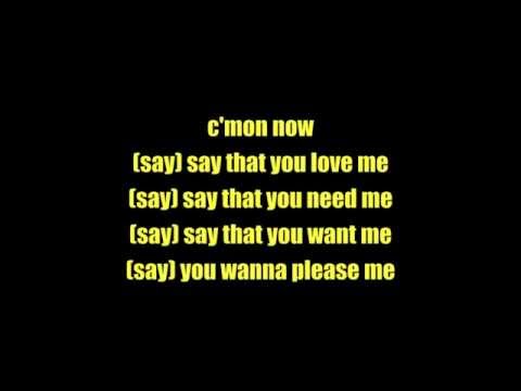 The Isley Brothers - Shout! Lyrics [on screen]