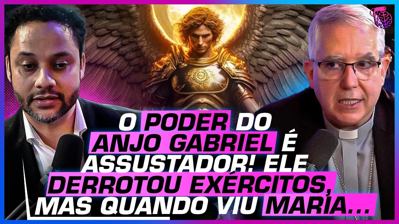 A IMPORTÂNCIA DO ANJO GABRIEL, VOCÊ REALMENTE CONHECE ELE? - NATAL: RAFAEL BRITO E BISPO DOM DEVAIR