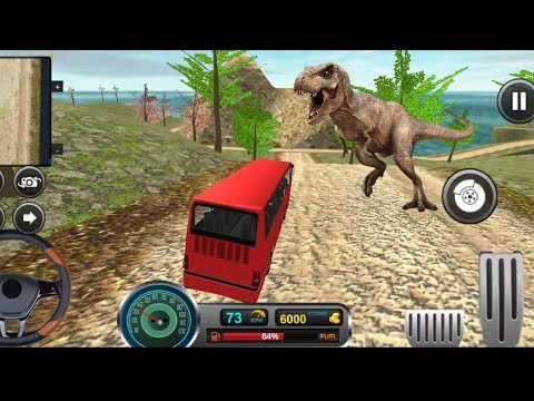 ✅Uphill Offroad Bus Driving Simulator - Mountain Road Bus Game - Android GamePlay 💥🚍