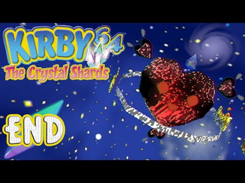 Kirby 64 The Crystal Shards - Episode 10: Darkness Comes To Light [FINALE]