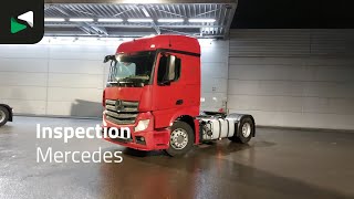 Тягач Mercedes-Benz Actros 1845 4X2 StreamSpace | Изображение 4 - Autoline