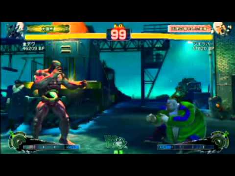 SSF4 AE: Kindevu, Eita, RF vs Ad lib ouji, Chiba, Jeppa - Nagoya Street Battle 28 Final