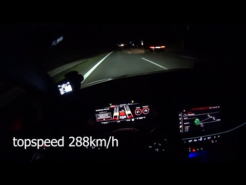 2023 Audi RS3 Sportback - 0-288km/h | Autobahn | Zeiten messen | POV