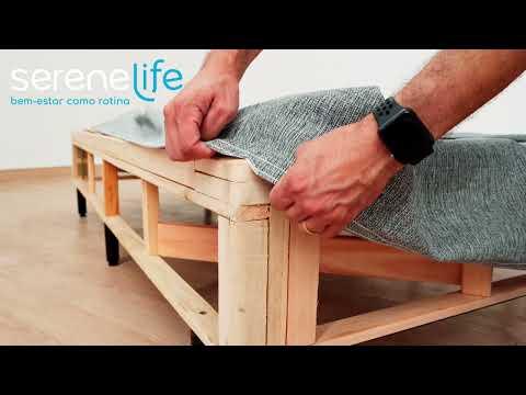 Cama Box Desmontável FastBox - SERENELIFE