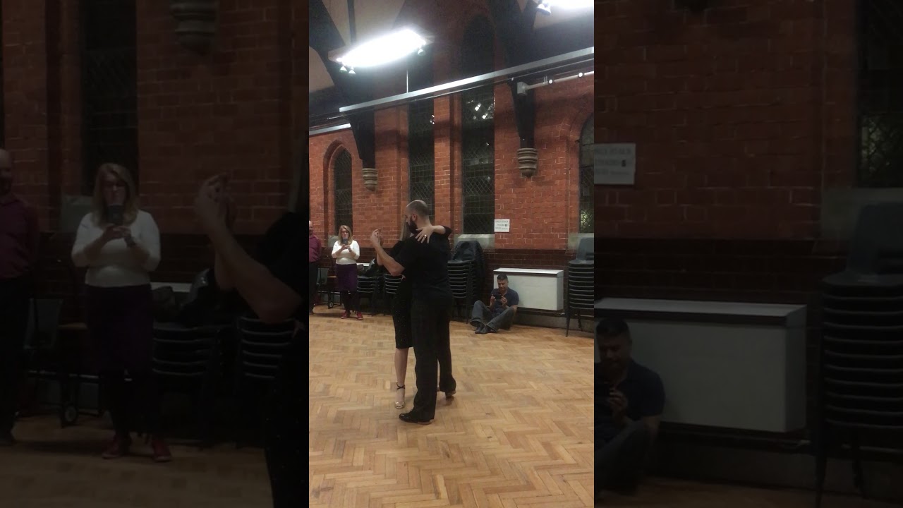 Lorena Cattaneo & Gaston Camejo at Reading Tango Club