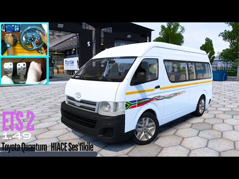 Toyota Quantum HIACE ][Euro Truck Simulator 2]