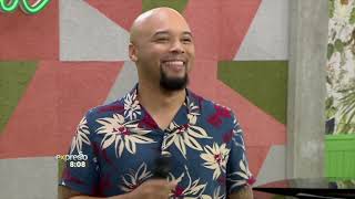 Brandon October performs &#39;Jabulani&#39;