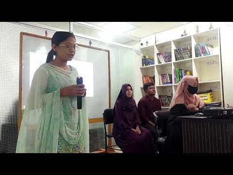 Presentation | Utsha Das | Spoken English | Ashni Global