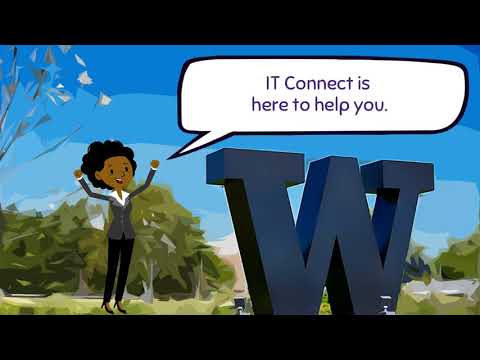 IT Connect is your source for tech information at the UW