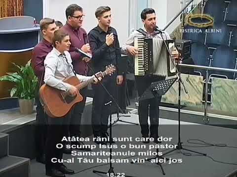 Grup baieti Albini - Din valea aceasta a plangerii