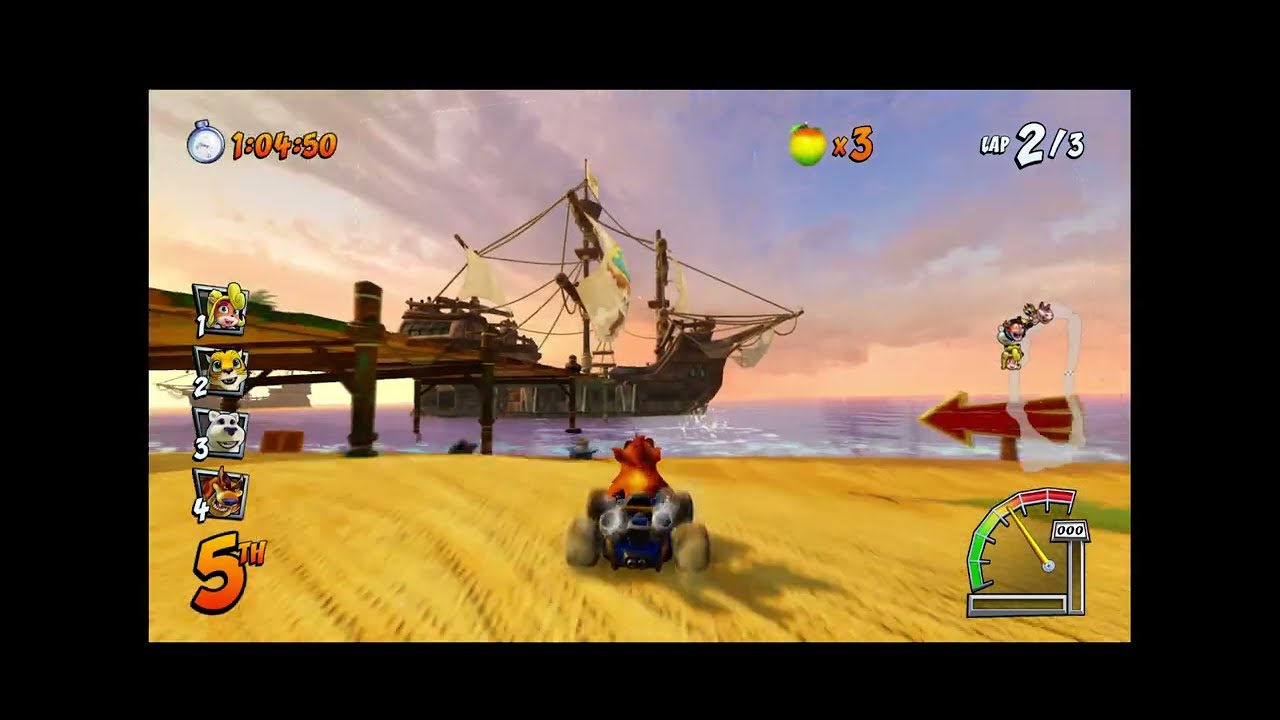 Crash Team Racing Nitro-Fueled ShadPS4