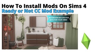 How To Install Ready or Not CC Mod For Sims 4 | 2025