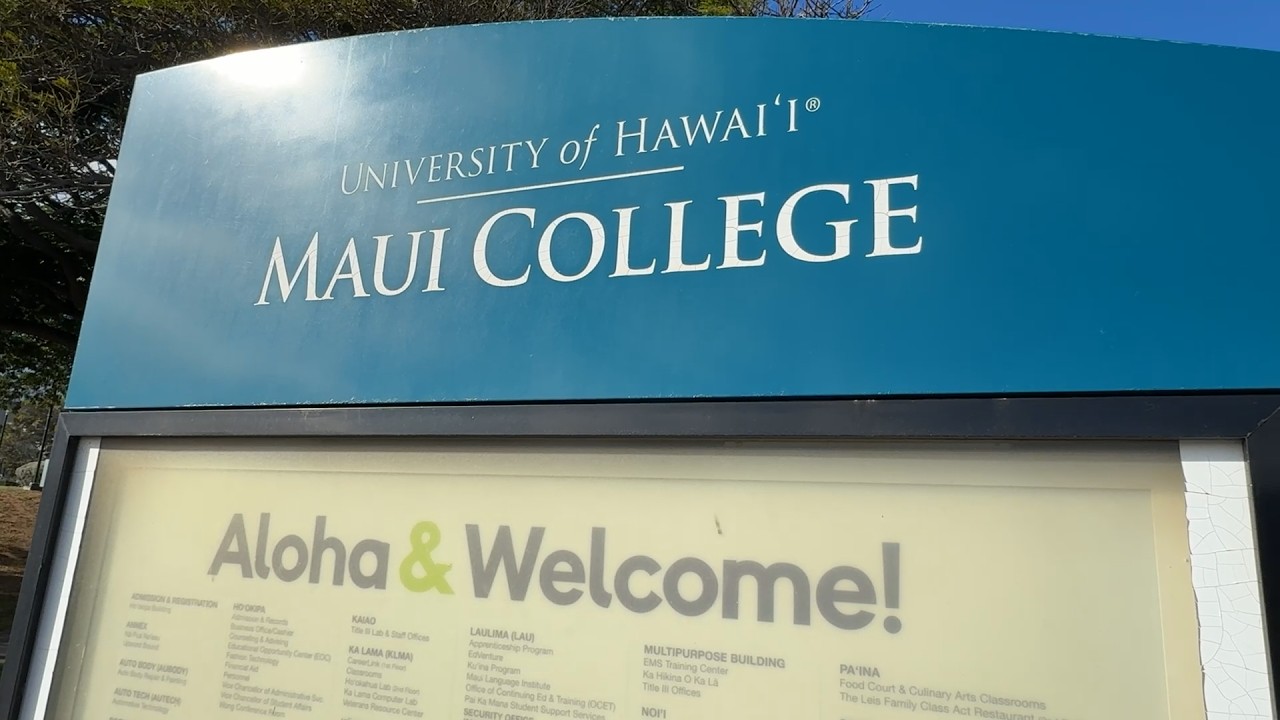 University of Hawaii Maui College Is Proud Supporter of the Job Corps Program