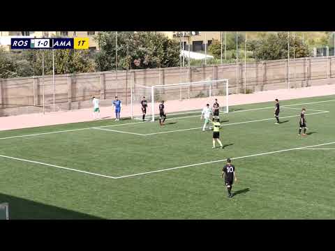 Promozione Calabrese Girone A ⚽: 30°Giornata ASD Rossanese - Città di Amantea